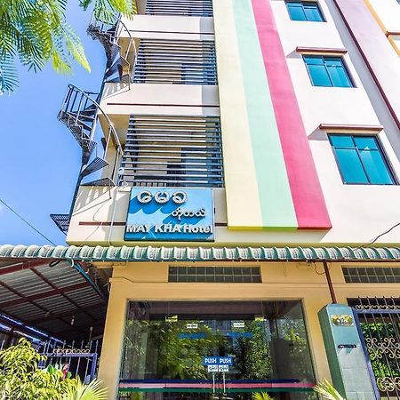 Maykha Hotel Mandalay Exterior foto