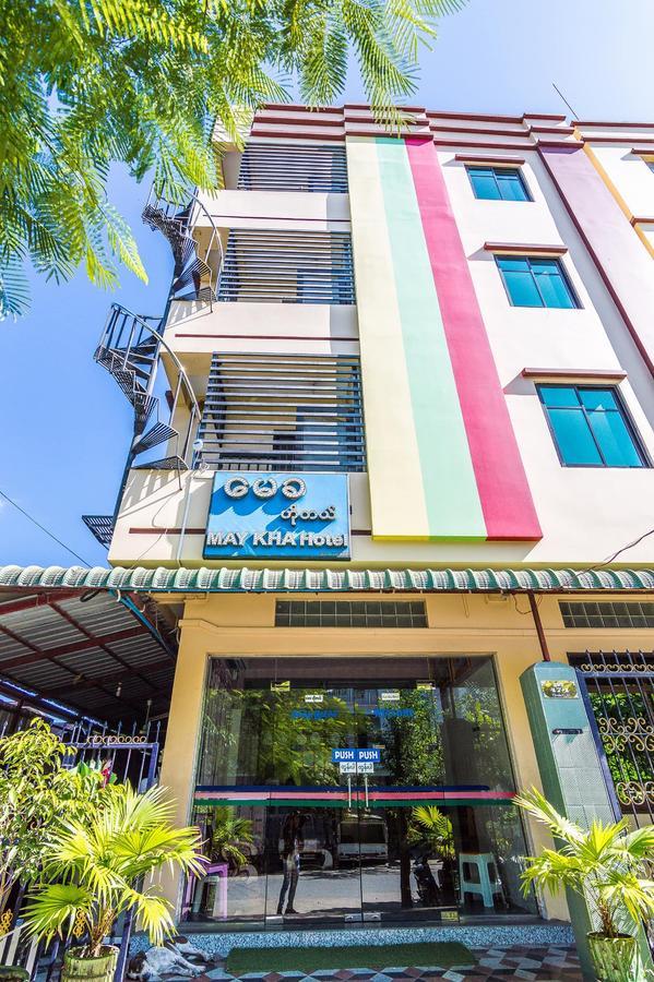 Maykha Hotel Mandalay Exterior foto