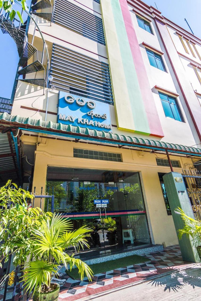 Maykha Hotel Mandalay Exterior foto