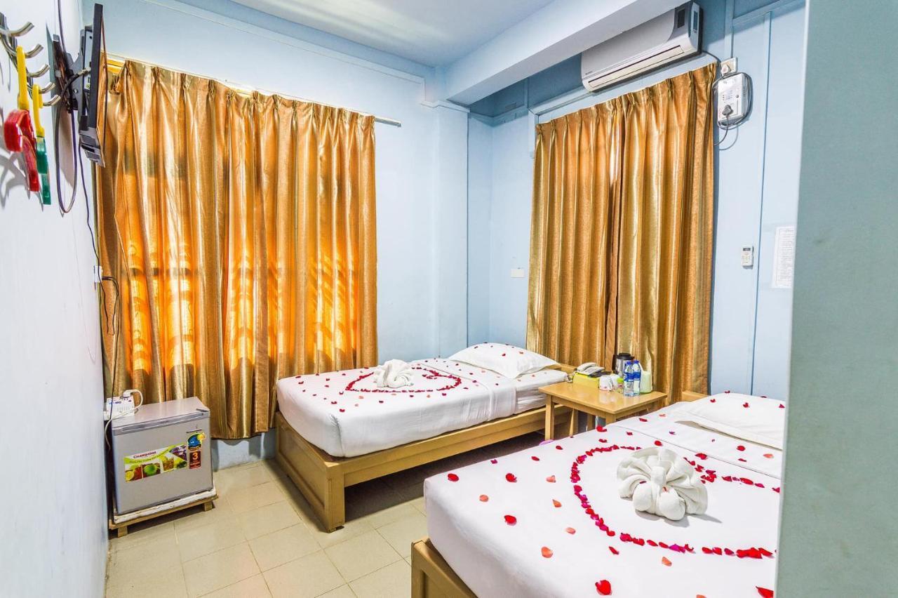 Maykha Hotel Mandalay Exterior foto